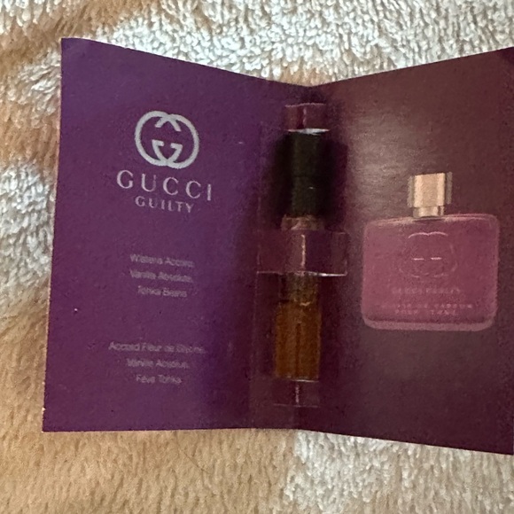1.5mL Bottle of Gucci Guilty Elixir De Perfum  (Sample Size) - Picture 2 of 2
